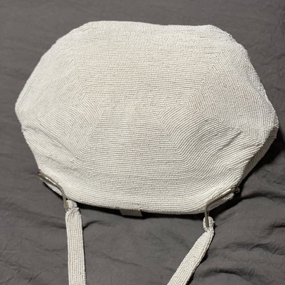 Beaded shoulders bag - Picture 4 of 4